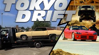 On récupère la MONTE CARLO de TOKYO DRIFT Fast&Furious 3 - Part 1