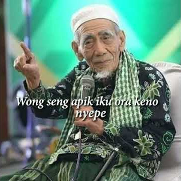 Story' wa, 'Mbah Moen'