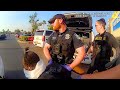 He Sexually Threatened A Female Officer and Quickly Regretted It!