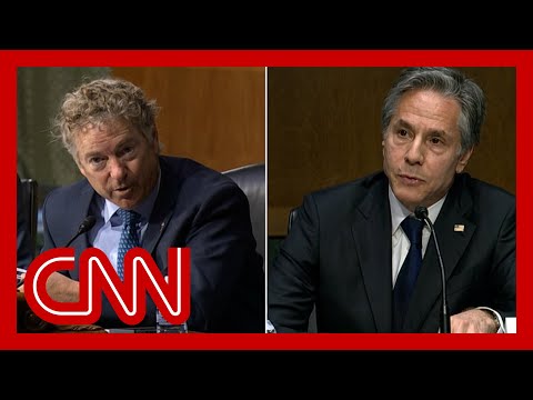 'Does not give Russia the right to attack': Blinken pushes back on Rand Paul