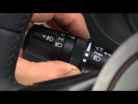 2012 Jeep Wrangler | Turn Signal - Lights Lever - YouTube