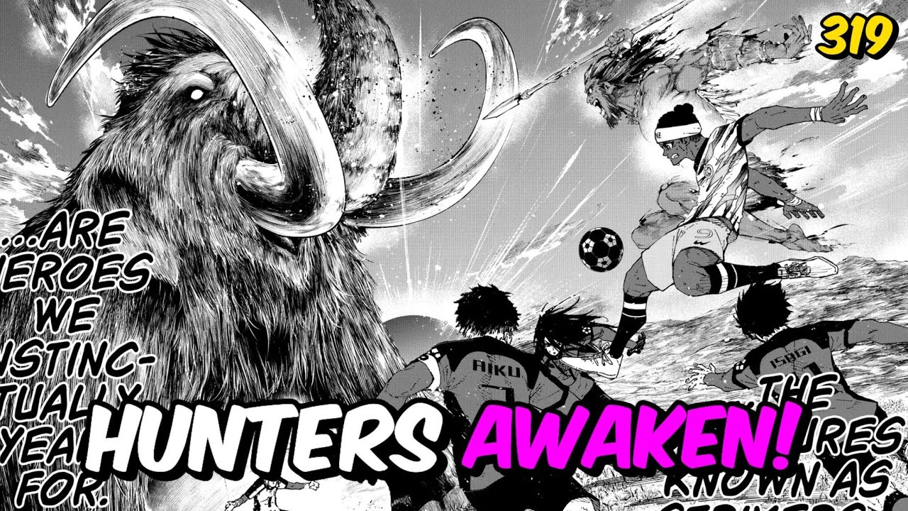 Hunters Awaken! Blue Lock Manga Chapter 219 Review