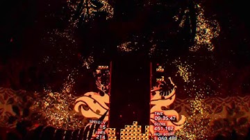 Tetris Effect relaxing in PSVR