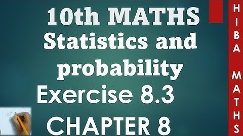 class 10th maths chapter 8 exercise 8.3 full answers tn samacheer hiba maths