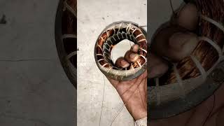 Farata Fan Motor Winding Data Farata Fan Motor Winding कैसे करते हैं @Superelectric4421 Resimi