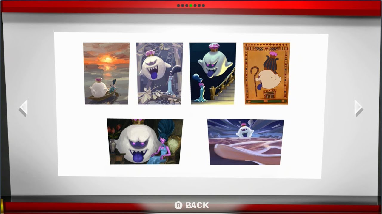 Luigi's Mansion 3 Playthrough Part 16 (EXTRA #5 - The Art Viewer!)