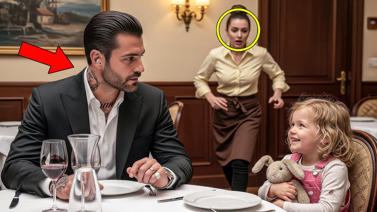 A Deaf Mafia Boss Dined Alone… Until The Maid's Baby Daughter Did The Unthinkable