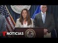 EN VIVO: Autoridades anuncian cargos contra presuntos integrantes de la pandilla Trinitarios