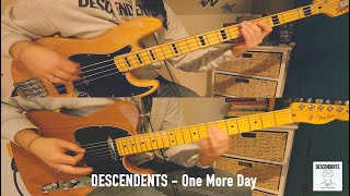 DESCENDENTS - One More Day - Guitar and Bass Cover