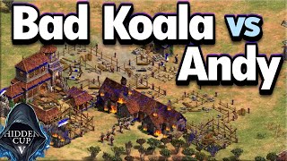 Bad Koala vs Andy (Hidden Cup 5 Qualifier)