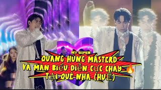 Woww Quang Hùng MasterD 🔥#Vpop#VietnamMusic#LiveShow2025#TrendingMusic#MustWatchPerformance