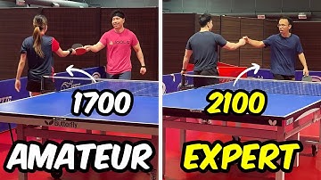 How I Adjust My Table Training (AMATEUR vs EXPERT)