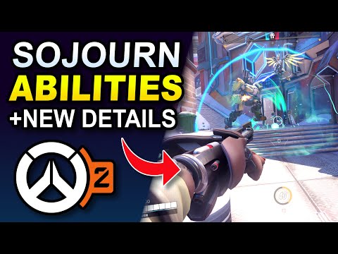 Sojourn Abilities Revealed + New Story Details! (Overwatch 2 News)