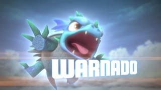 Skylanders - Warnado - Eye of The Storm Path Guide