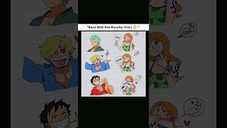#nami with Luffy vs nami with Sanji #onepiece #anime