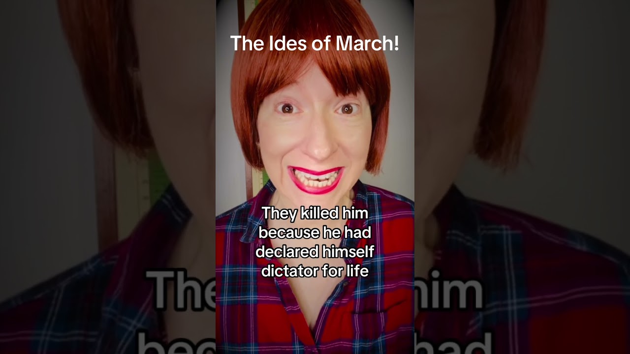 Mar 15, The Ides of March! 