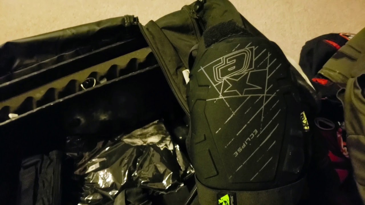 Paintball Gear bag 2018 *What's inside* YouTube
