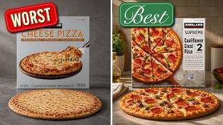 Ranking EVERY Costco Frozen Pizza (This One Shocked Me)