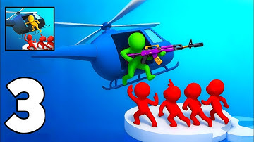 Z Escape - Zombie Crowd Shooter - Gameplay Walkthrough Part 3 - Outrun The Infection (Android, iOS)