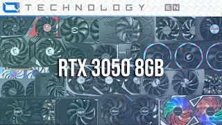 Which RTX 3050 to BUY and AVOID?! | 40 Cards Compared! Ft. Asus, MSI, EVGA, Gigabyte, Galax, Etc.
