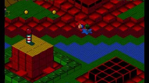 Lemmings Paintball Walkthrough (Part 10) Taxing Difficulty - Levels 21 - 24