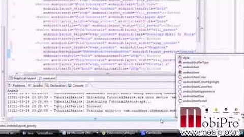 Android Tutorial-Bài học 33-Làm thế nào để tạo ra 1 nút bấm theo ý muốn