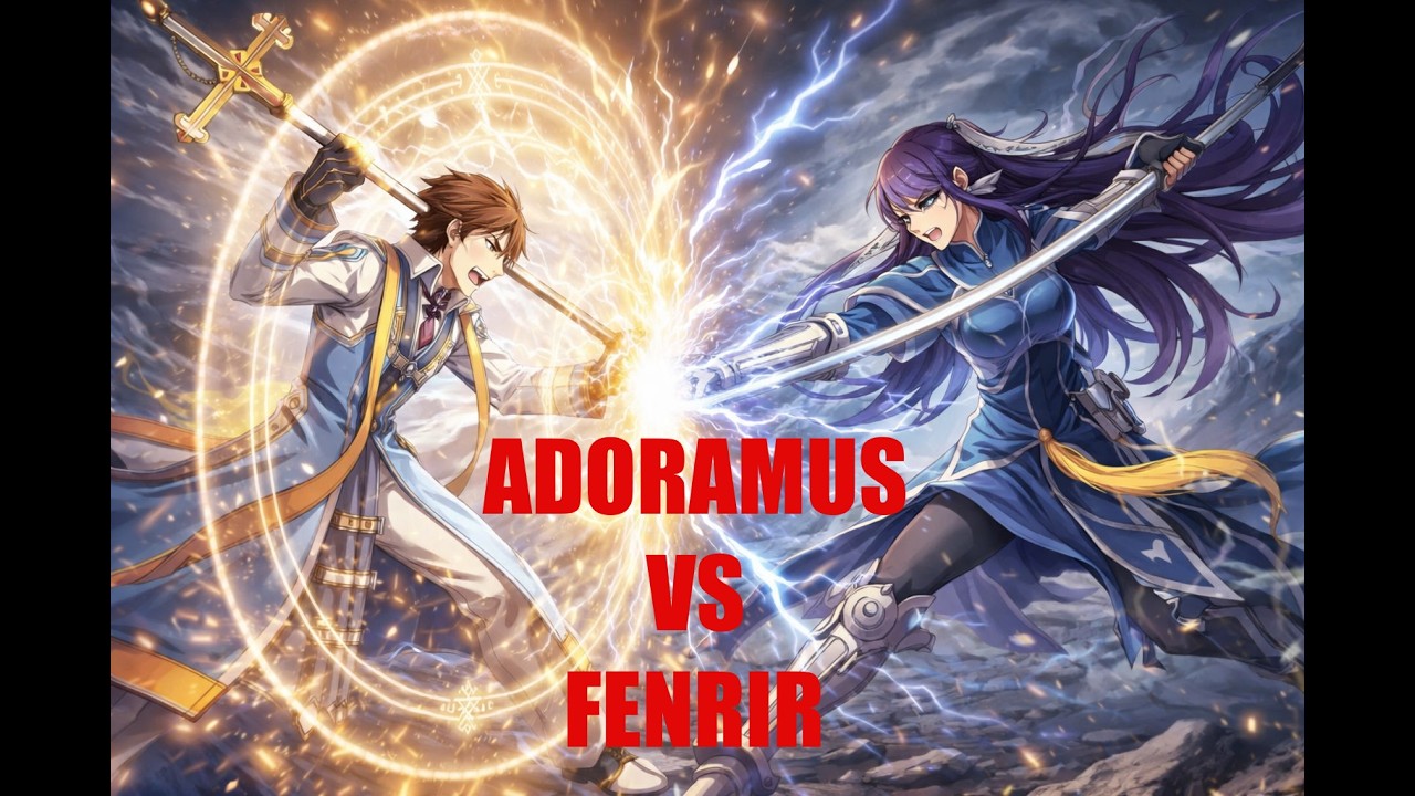 AB Adoramus vs Fenrir @LATAM FREYA @TeamRocketLatam