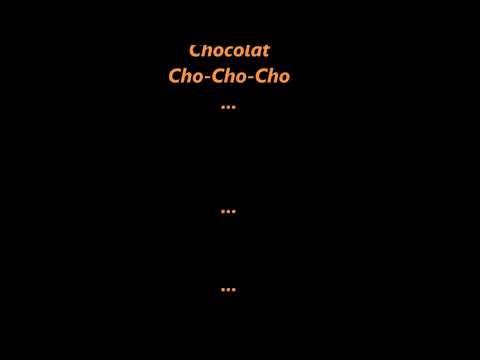chocolat l'artiste lyrics