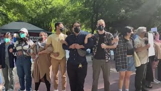College Protests: Sacramento State pro-Palestine protest - May 1 update