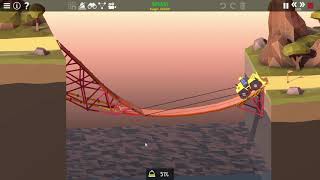 Poly Bridge 2 Master Mode : Level 3-02 Solution