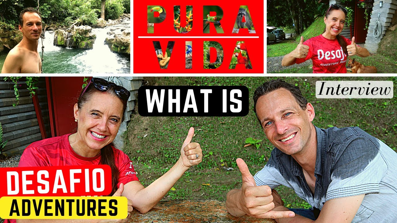 LARGEST TOUR OPERATOR IN COSTA RICA DESAFIO ADVENTURES COMPANY YouTube