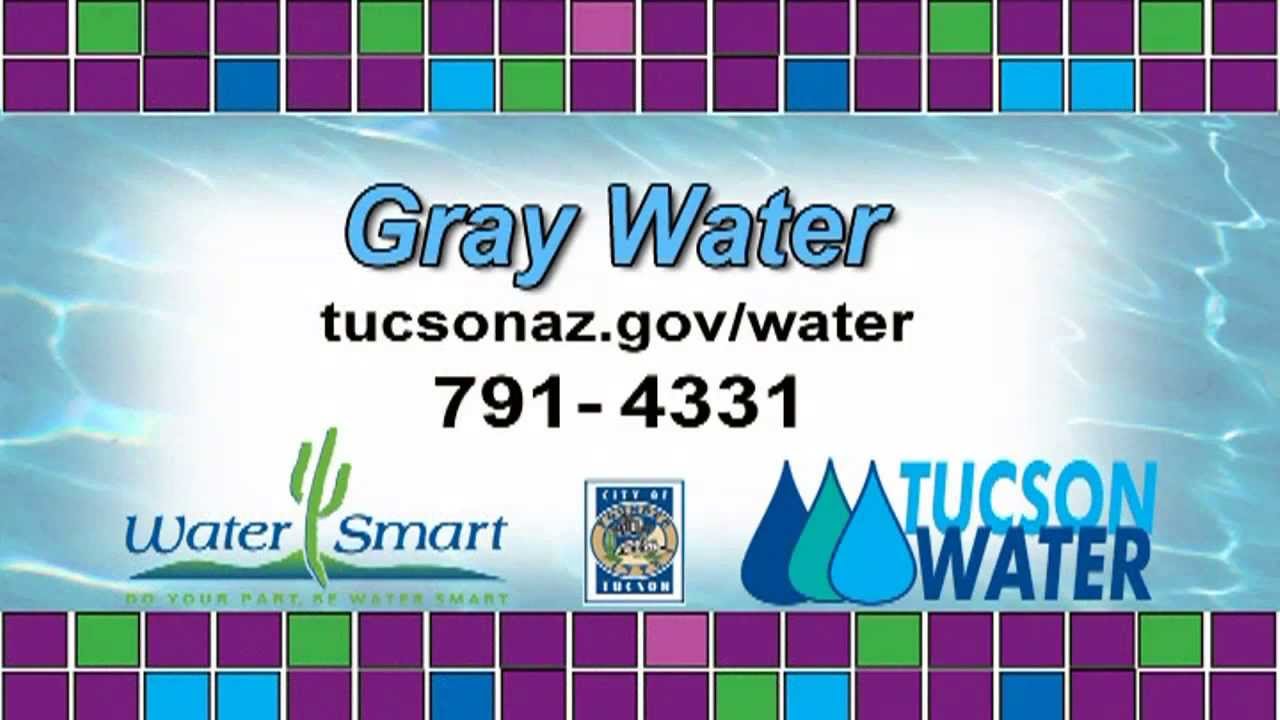 Gray Water for Residential Use 