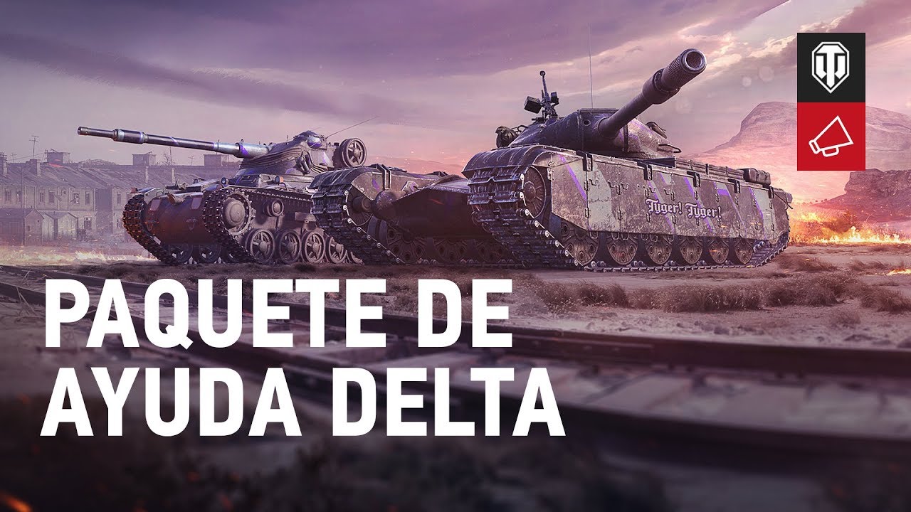 blindados novos Paquete de Ayuda Delta con Twitch Prime