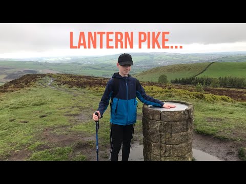 I climbed Lantern Pike (Hiking the Ethels)