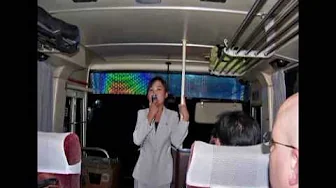Song Sim sings Arirang in Pyongyang North Korea Song Sim sings Arirang in Pyongyang North Korea
