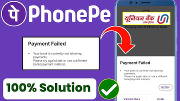 your bank is currently not allowing payment | your bank is currently not allowing payment union bank