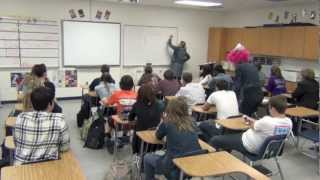 Mrs. Walls' 7th Hour English Class Harlem Shake