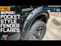 2009-2014 F150 RedRock 4x4 Pocket Style Fender Flares Review & Install