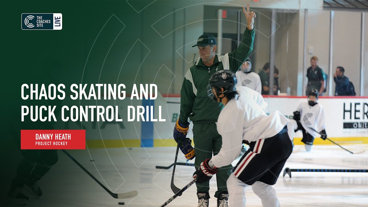 Drills to Improve Decision Making in Hockey - Danny Heath