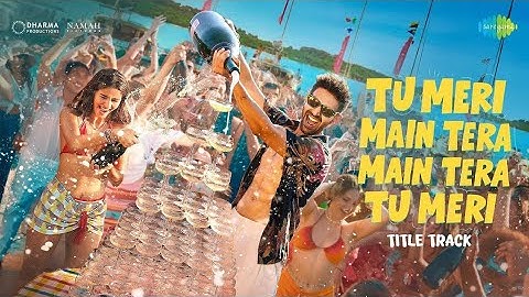 Tu Meri Mai Tera – Kartik Aryan × Ananya | New Bollywood Love Song 2025