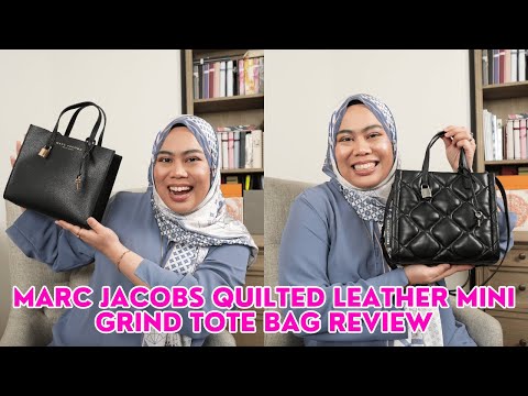 Marc Jacobs Grind Leather Tote