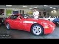 1986 Porsche 944 Turbo for sale with test drive, driving sounds, and walk through video