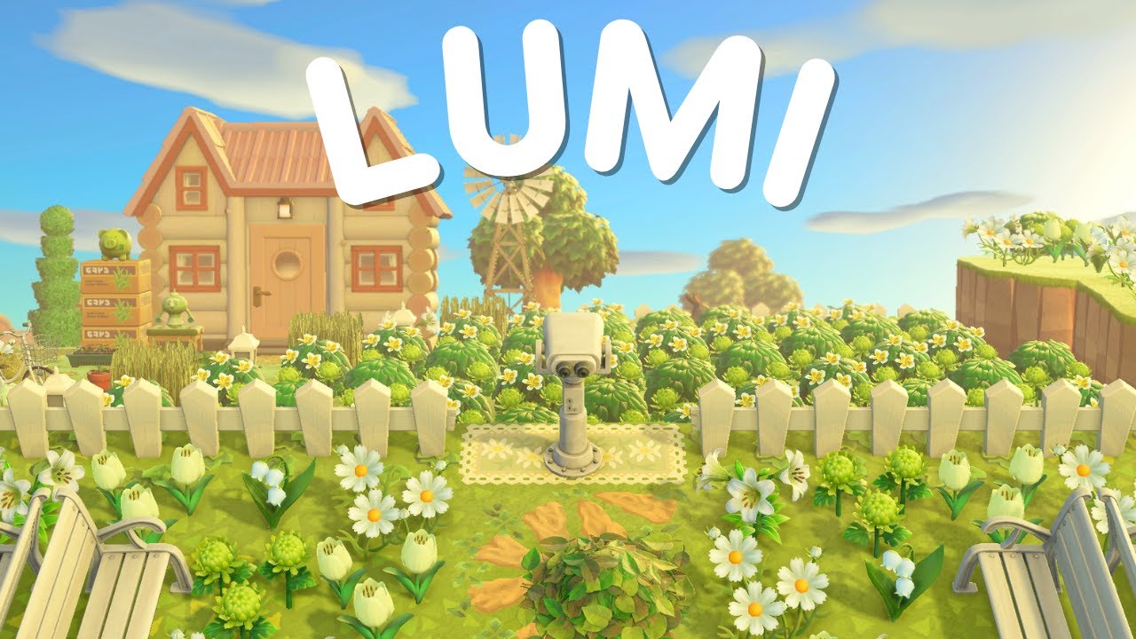 Building a meadowcore island from start to finish! | Lumi FULL Movie