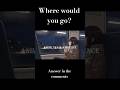Where would you go? 🌌 Lofi Train Ride