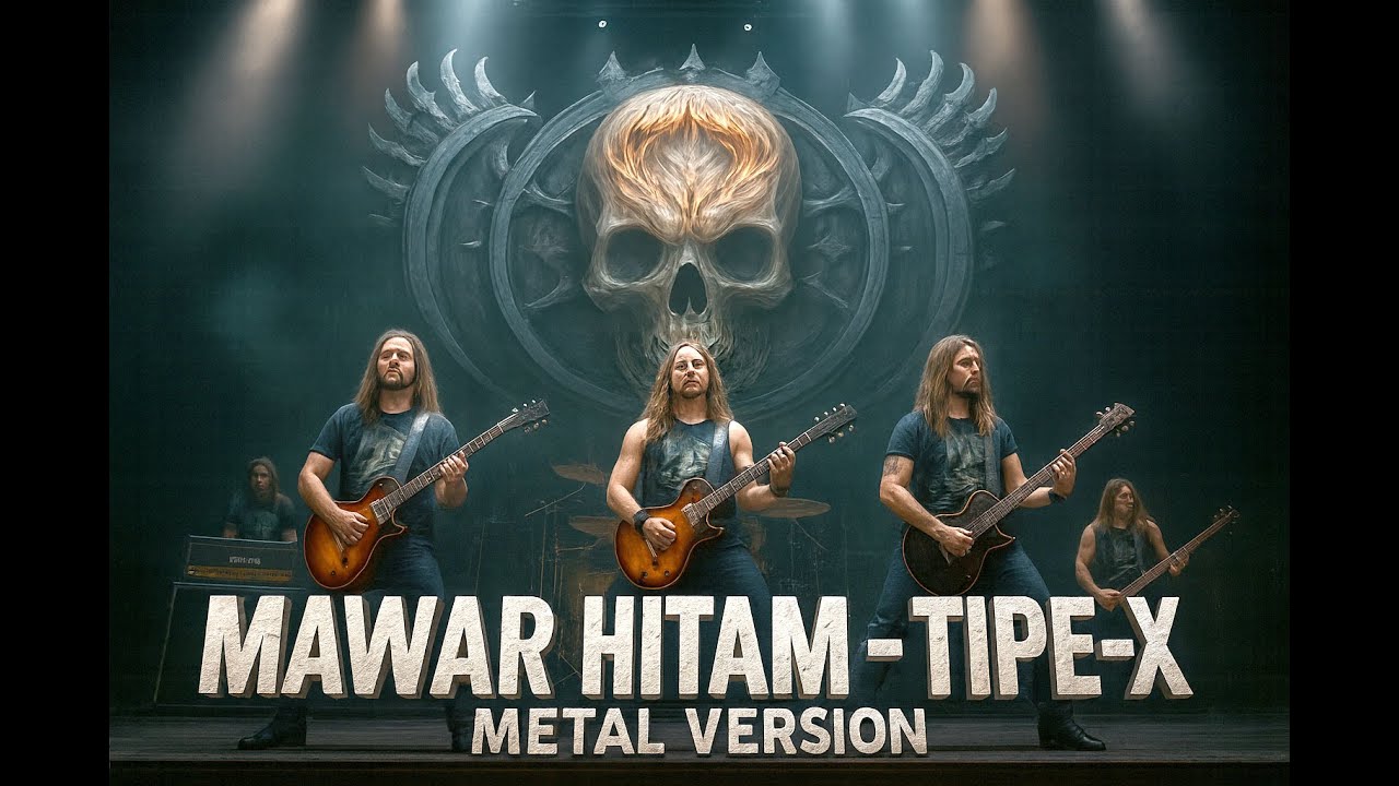 MAWAR HITAM – TIPE-X (Metal Groove x Deathcore x Hardcore Brutal Cover) | BL-EIGHT FUNDAMENTAL