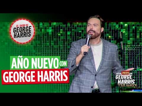 El Show de George Harris 31/12/24 - FIN DE AÑO EN VIVO