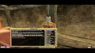 Elder Scrolls : Morrowind Fun - Episode 9 - Thieves Guild Balmora Quest - The Vintage Brandy