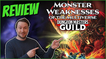 Give Your Monsters Weaknesses - Monster Weaknesses of the Multiverse DMs Guild Review D&D 5e