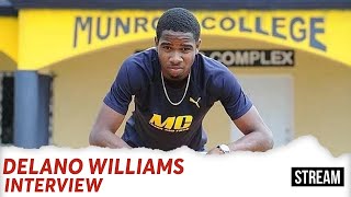 ISSA Champs Flashback Chat with - Delano Williams