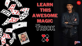 LEARN this Crazy Magic Card Trick